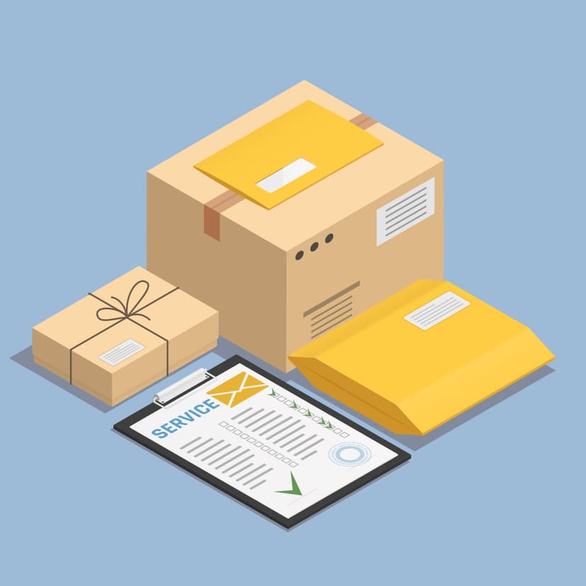 Image of Parcel & Package Delivery